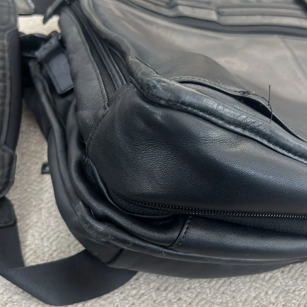 TUMI Classic Black Men's Briefcase bag